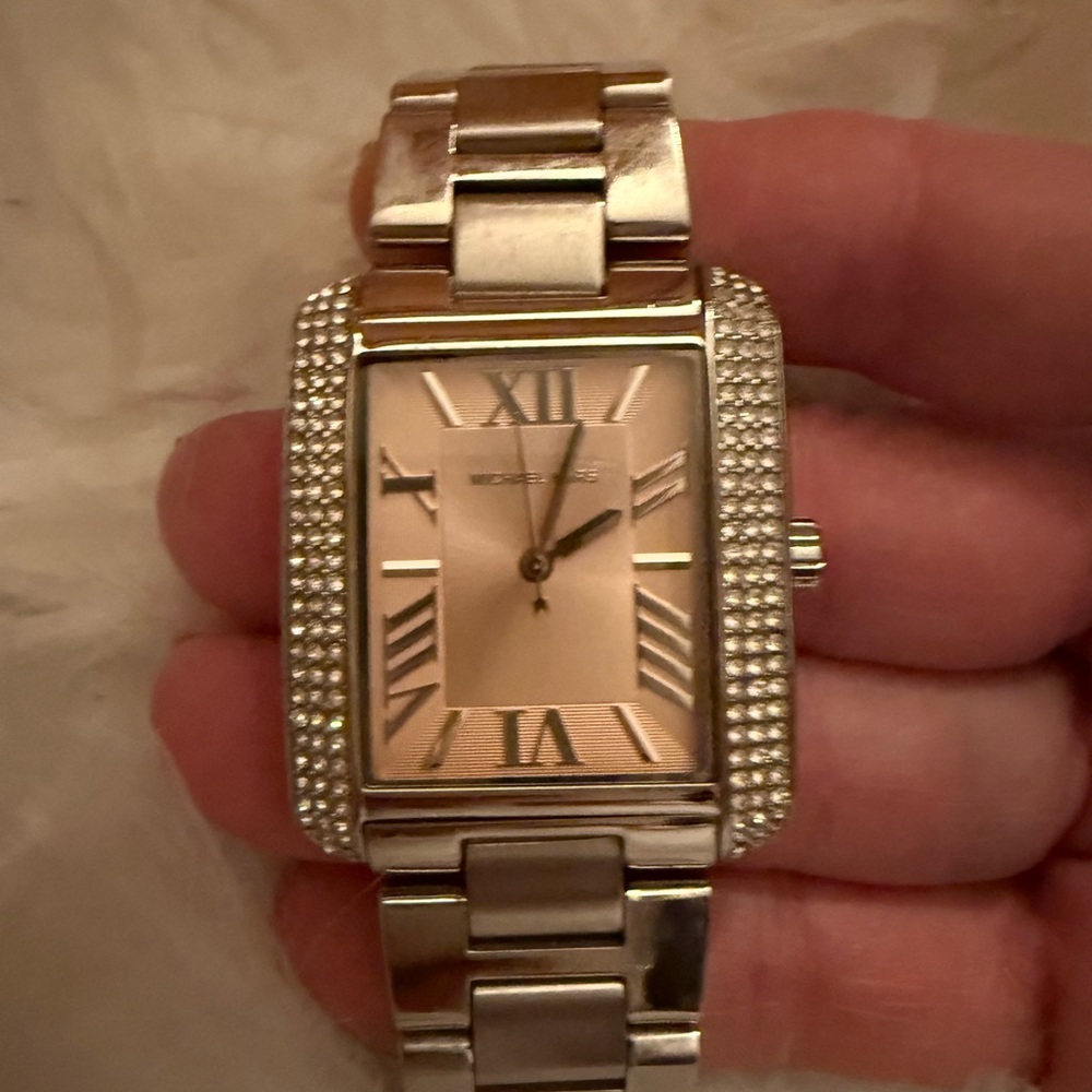 Michael Kors Silver  Women's Bracelet Watch